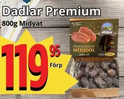 Supergrossen Dadlar Premium erbjuda