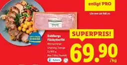 Lidl DAHLBERGS Fläskytterfilé erbjuda