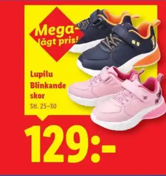 LUPILU Blinkande skor