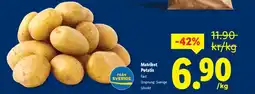 Lidl Matriket potatis erbjuda