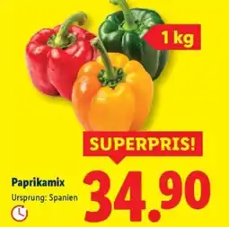 Lidl Paprikamix erbjuda