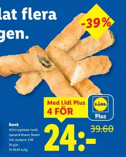 Lidl Burek erbjuda