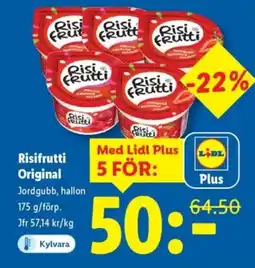 Lidl RISIFRUTTI Original erbjuda
