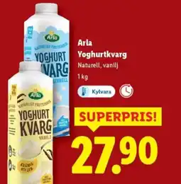 Lidl ARLA Yoghurtkvarg erbjuda
