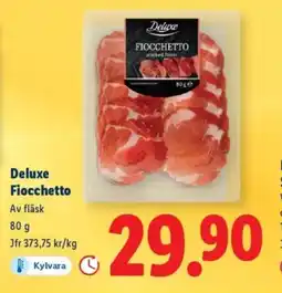 Lidl DELUXE Fiocchetto erbjuda