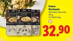 Lidl DELUXE Risottomix erbjuda