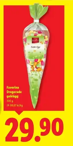 Lidl FAVORINA Dragerade geléägg erbjuda