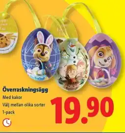 Lidl Överraskningsägg erbjuda