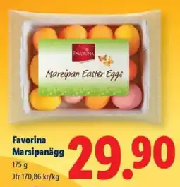 Lidl FAVORINA Marsipanägg erbjuda
