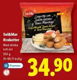 Lidl SOL&MAR Kroketter erbjuda