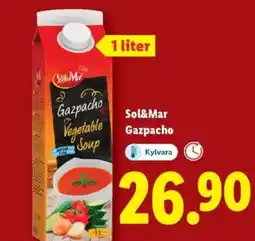 Lidl SOL&MAR Gazpacho erbjuda
