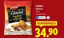 Lidl SOL&MAR Churros erbjuda