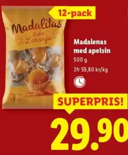 Lidl MADALENAS Med apelsin erbjuda