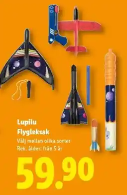 Lidl Lupilu flygleksak erbjuda