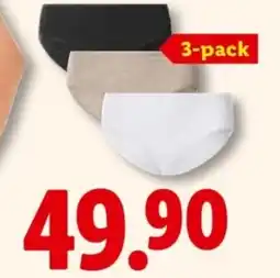 Lidl ESMARA Linne/hipstertrosor erbjuda