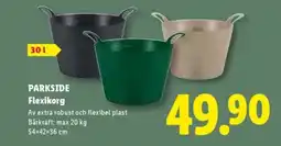 Lidl PARKSIDE Flexikorg erbjuda