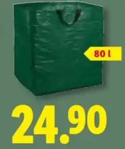 Lidl PARKSIDE Säck för trädgårdsavfall erbjuda
