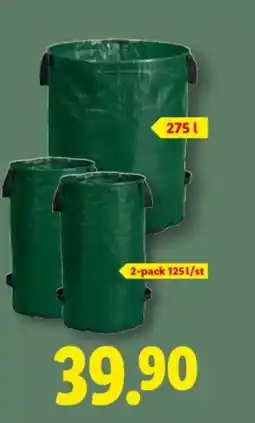 Lidl PARKSIDE Säck för trädgårdsavfall erbjuda