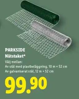 Lidl PARKSIDE Nätstaket erbjuda