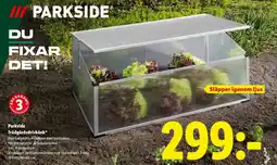 Lidl PARKSIDE Trädgårdsdrivbänk erbjuda