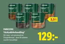 Lidl PARKSIDE Träskyddsbehandling erbjuda