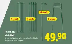 Lidl PARKSIDE Växtstöd erbjuda