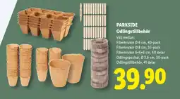 Lidl PARKSIDE Odlingstillbehör erbjuda