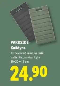 Lidl PARKSIDE Knädyna erbjuda