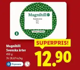 Lidl MAGNIHILL Svenska ärter erbjuda