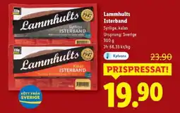 Lidl LAMMHULTS Isterband erbjuda