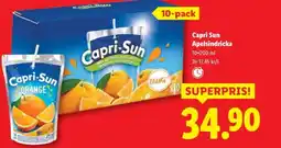 Lidl CAPRI-SUN Apelsindricka erbjuda