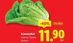 Lidl Romansallad erbjuda