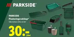 Lidl PARKSIDE Planteringsredskap erbjuda