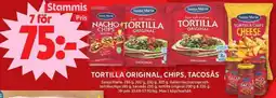 ICA Maxi SANTA MARIA Tortilla original, chips, tacosås erbjuda