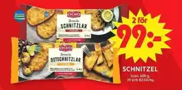 ICA Maxi SCAN Schnitzel erbjuda