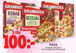ICA Maxi GRANDOISA Pizza erbjuda