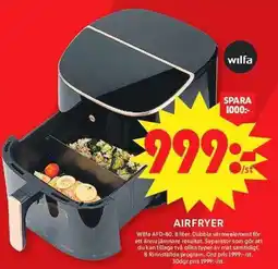ICA Maxi WILFA Airfryer erbjuda
