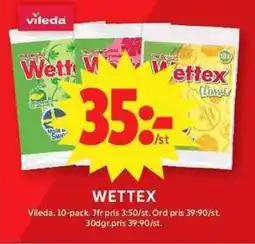 ICA Maxi VILEDA Wettex erbjuda