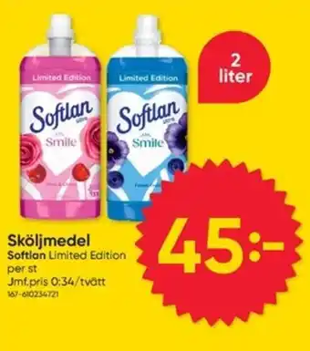 SOFTLAN Sköljmedel