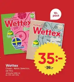 DollarStore Wettex erbjuda