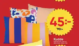 DollarStore Kudde erbjuda