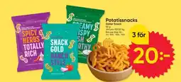 DollarStore DOLLAR SNACK Potatissnacks erbjuda