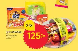 DollarStore Fyllt påskägg erbjuda