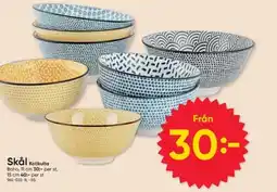 DollarStore Skål erbjuda