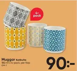 DollarStore Muggar erbjuda