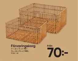 DollarStore Förvaringskorg erbjuda