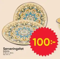 DollarStore Serveringsfat erbjuda