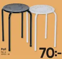 DollarStore Pall erbjuda