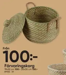 DollarStore Förvaringskorg erbjuda
