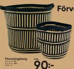 DollarStore Förvaringskorg erbjuda